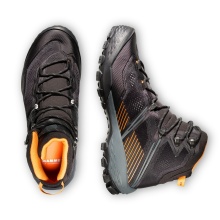 Mammut Wanderschuhe Ducan II High GTX (wasserdicht) 2024 schwarz/orange Herren